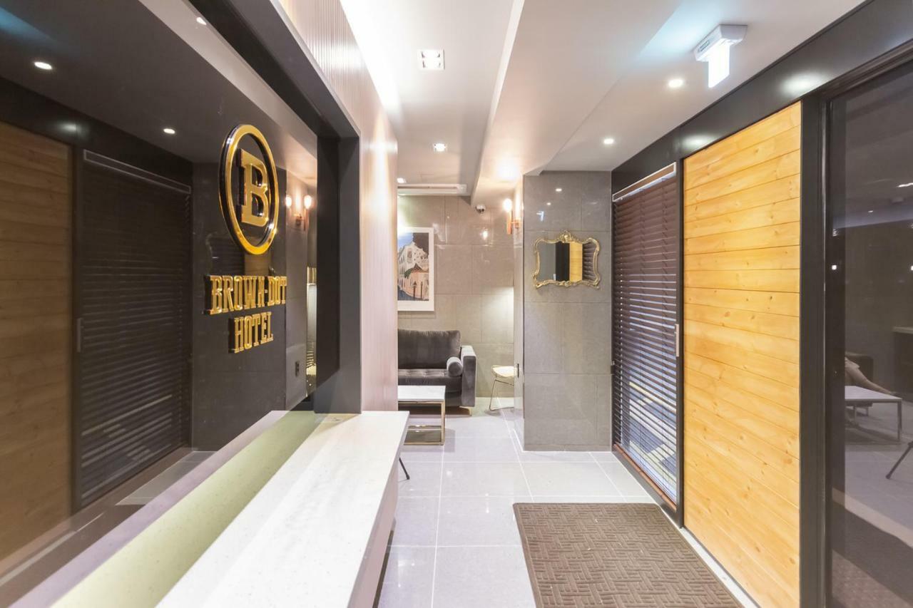 Centum棕点酒店 釜山 外观 照片
