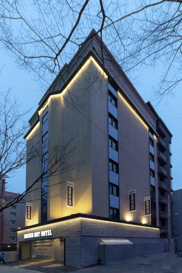 Centum棕点酒店 釜山 外观 照片
